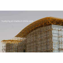 Prefabricated Steel Space Frame Manufacturer in Guangzhou